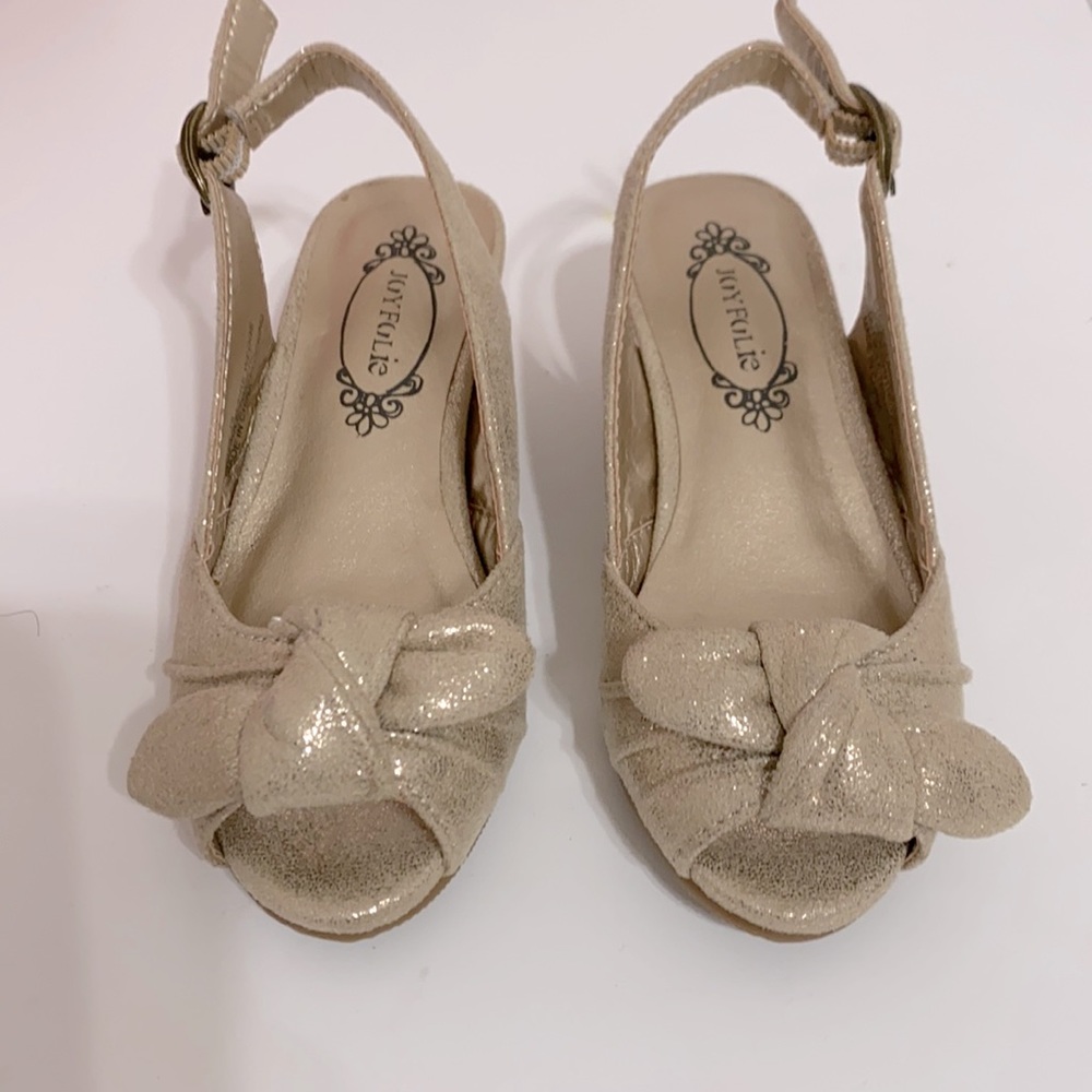 Joyfolie toddler heels